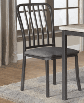 Grey Dining Chair Set Of 2 T 3720