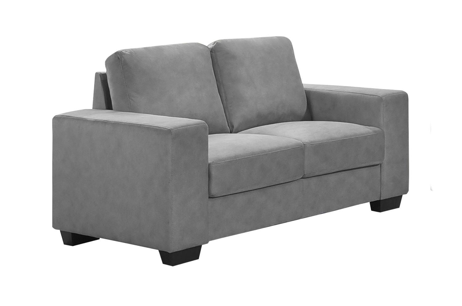 Renoux Chenille Fabric Sofa Set Grey 99088 GRY