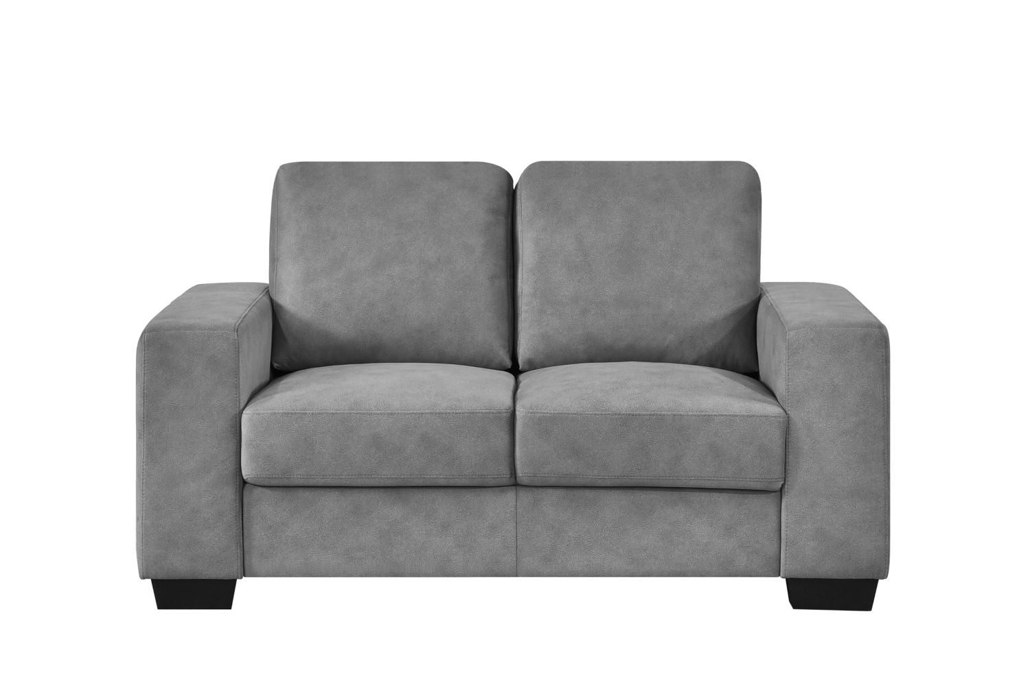 Renoux Chenille Fabric Sofa Set Grey 99088 GRY