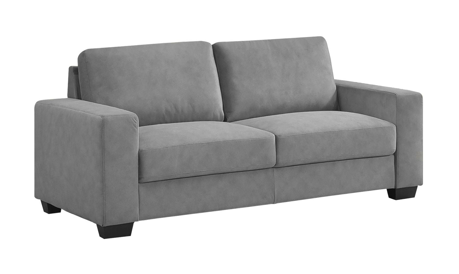 Renoux Chenille Fabric Sofa Set Grey 99088 GRY