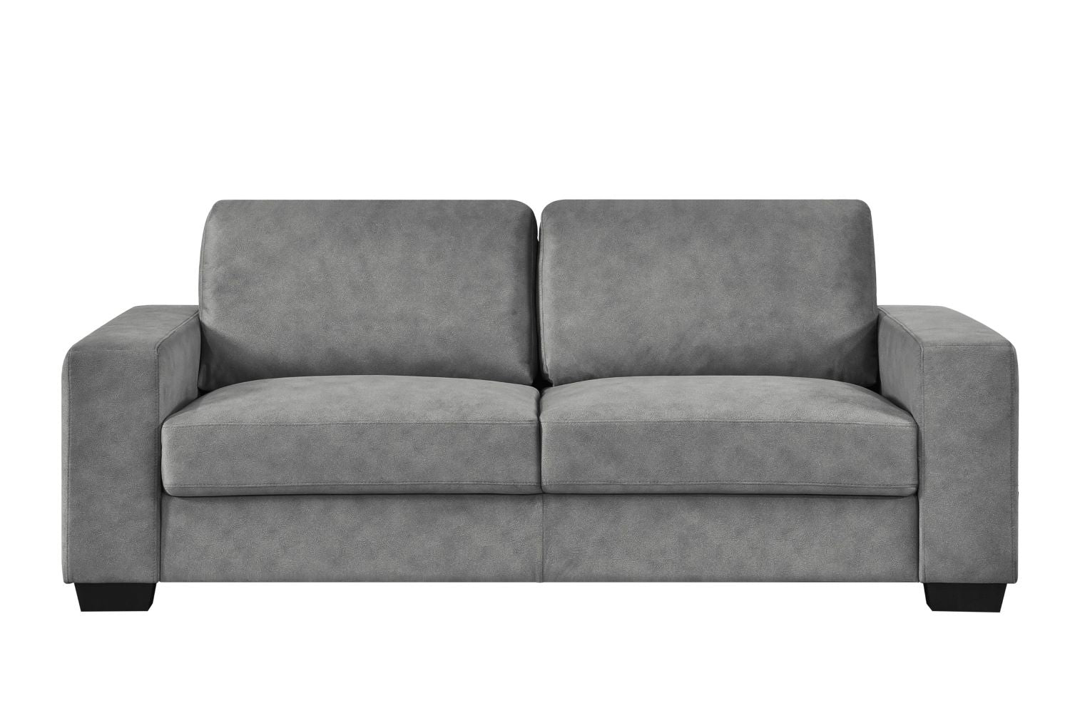 Renoux Chenille Fabric Sofa Set Grey 99088 GRY