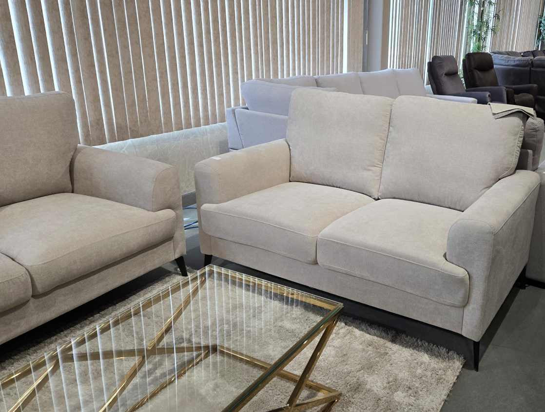 Rhea Snowflake Velvet Fabric Sofa Set KM3000