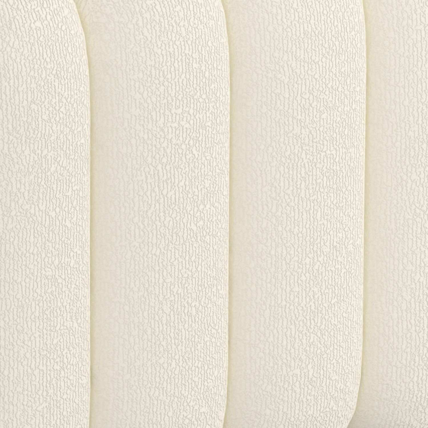 Rigel Large Ottoman Bench In Ivory Boucle 402-133IV