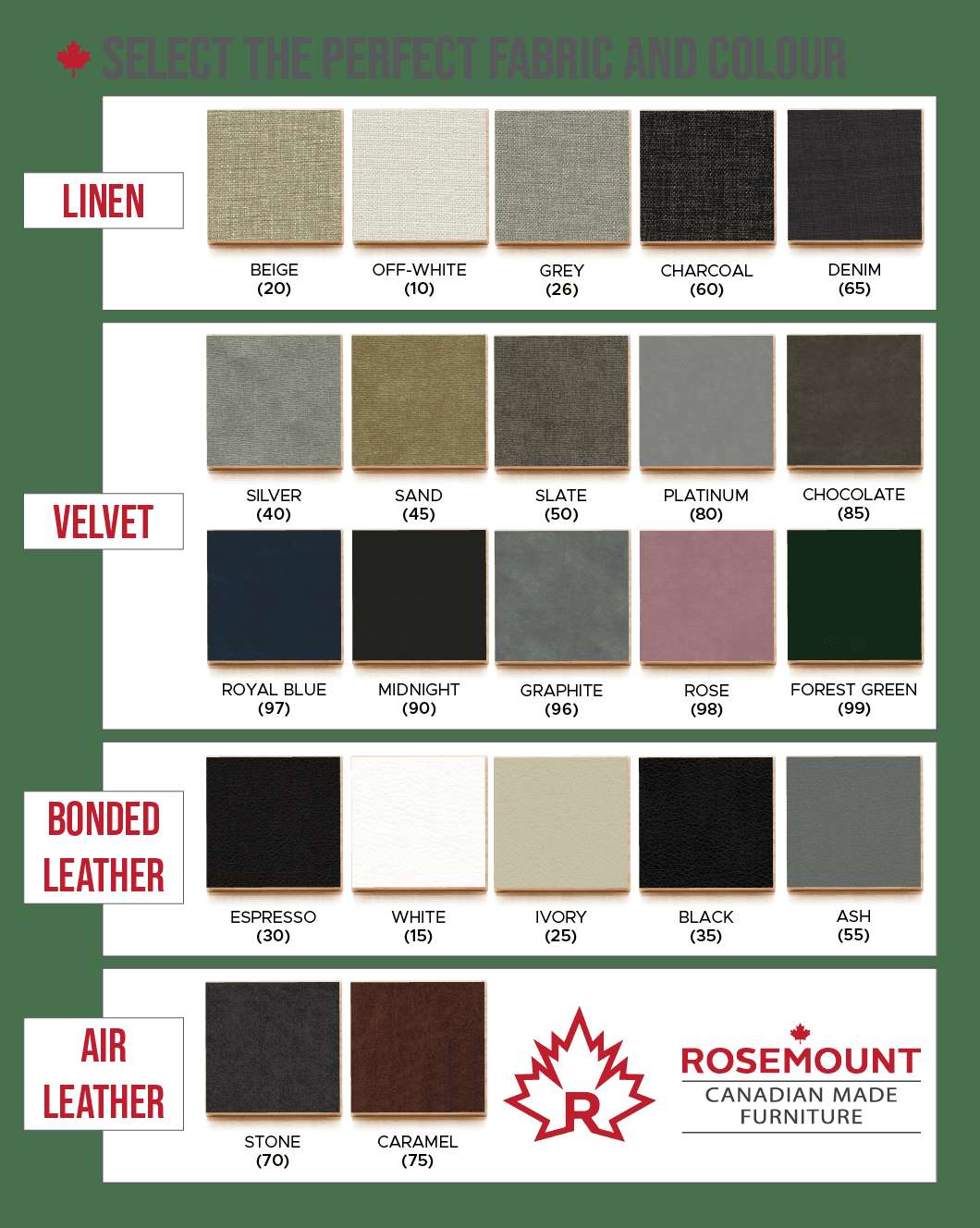 Canadian Made Deep Button Tufted Bed 132