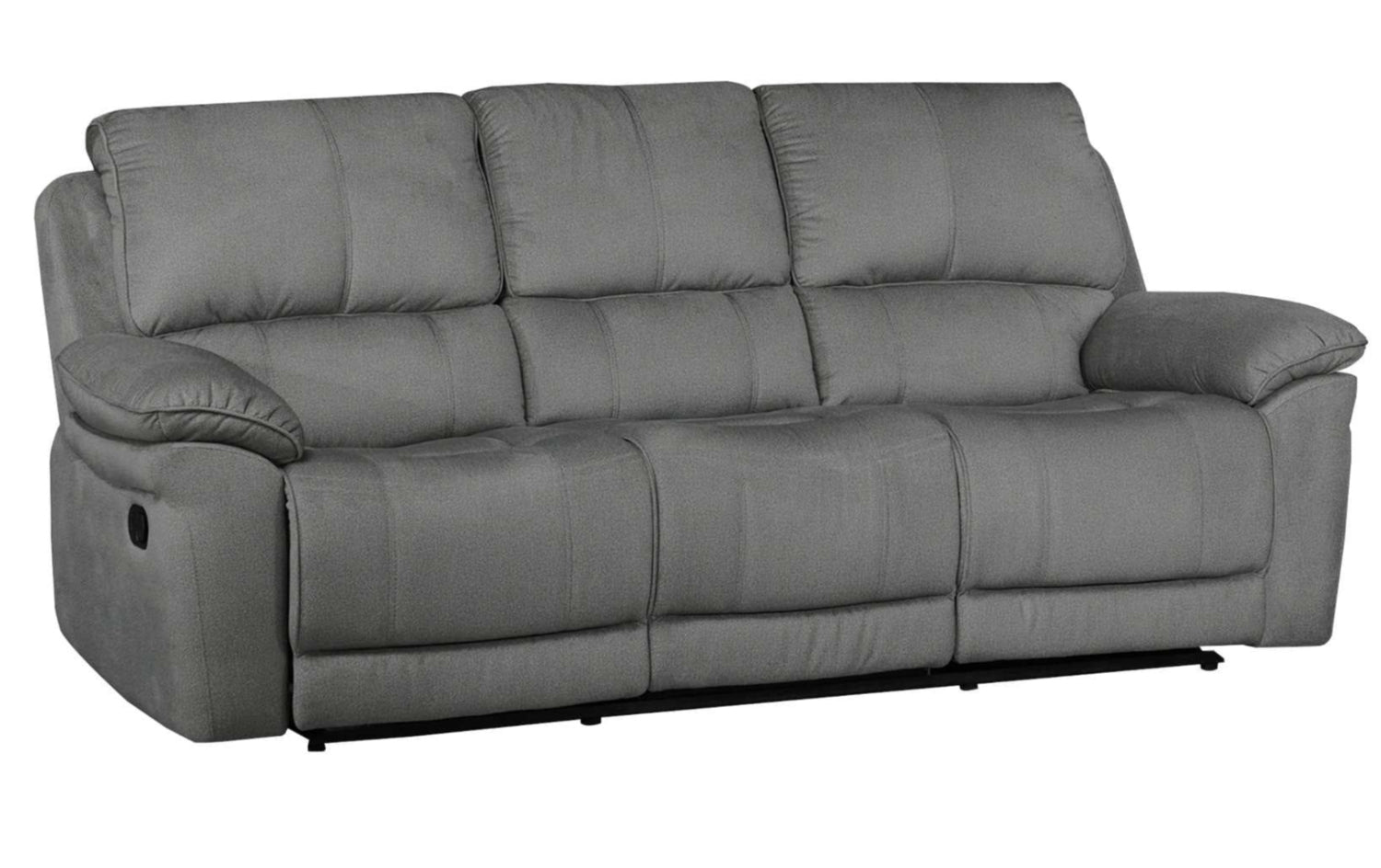 Russka Grey Fabric Recliner Sofa Sets 99031