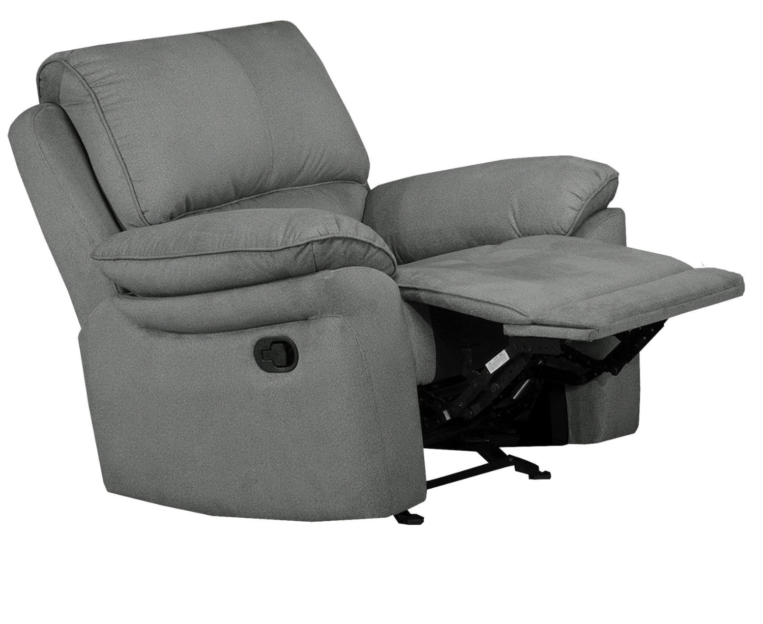 Russka Grey Fabric Recliner Sofa Sets 99031