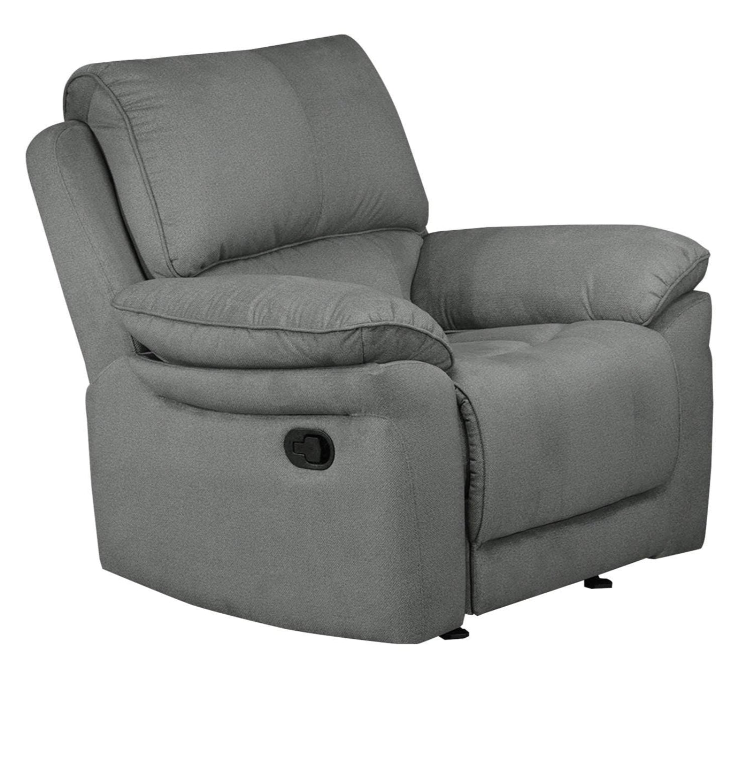 Russka Grey Fabric Recliner Sofa Sets 99031