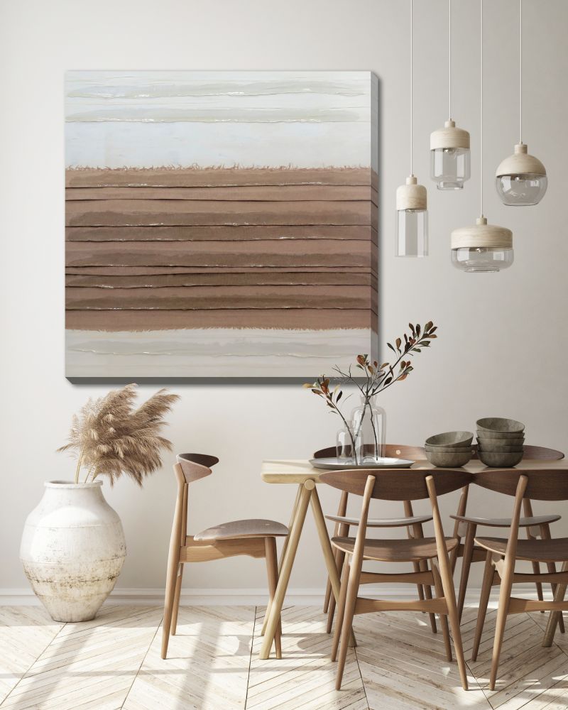 Sand Dune Oil Painting 36" x 36"