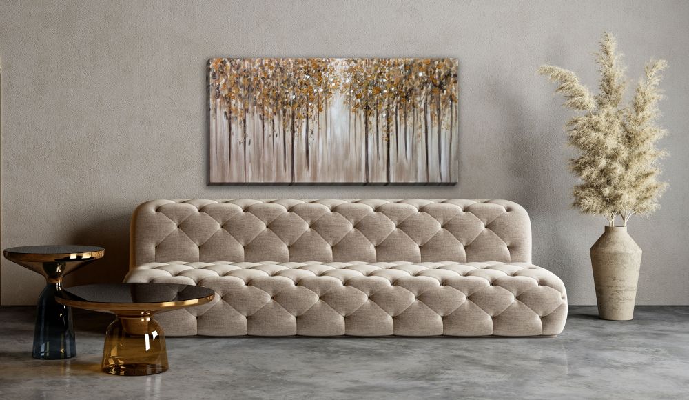 Through the Trees Oil Painting 28" x 55"