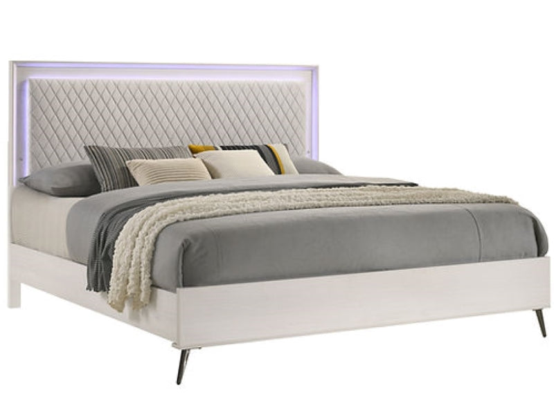 Ella Bedroom Set With LED Headboard