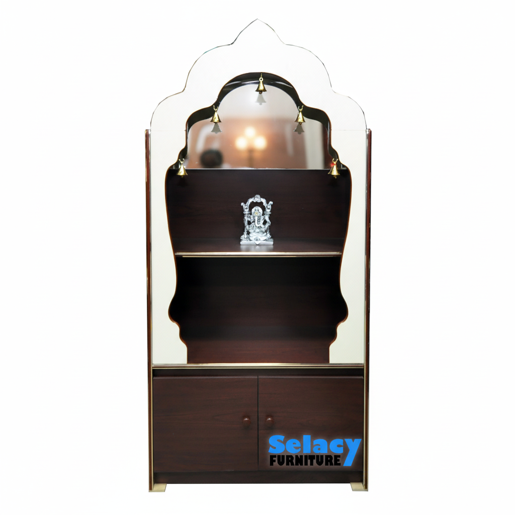 SW30 Pooja Cabinet