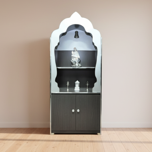 SW40 Pooja Cabinet