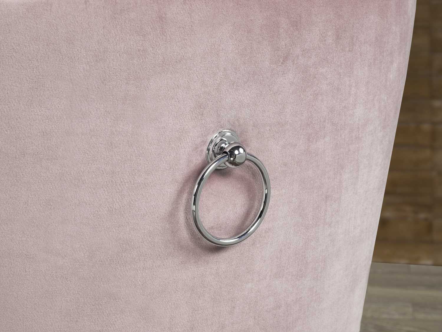 Salmon Fabric Barstool Set Of 2 - F458-B26 SM