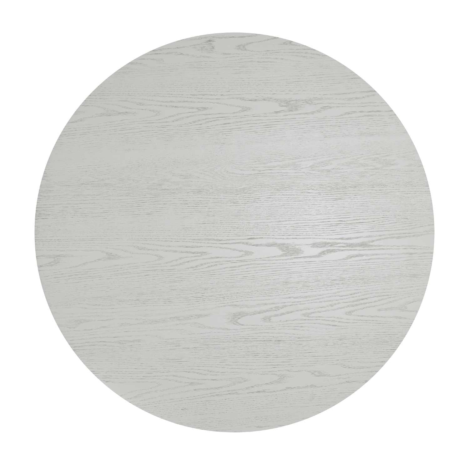 Samuel Wooden Round 5pc Pub Set in Whitewash 207-280PB-WT