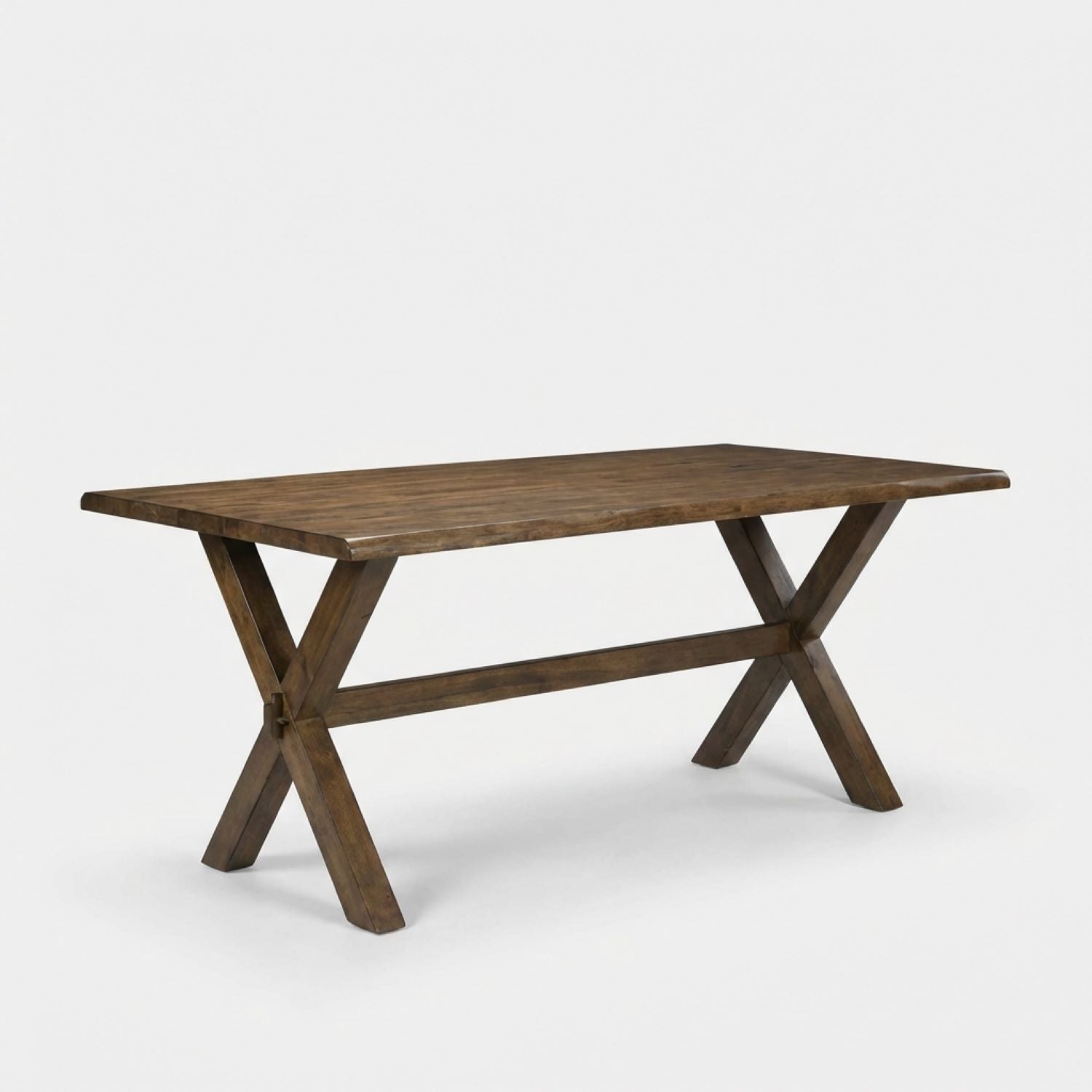 Sansa Warm Oak Finish Wooden Dining Table 5020