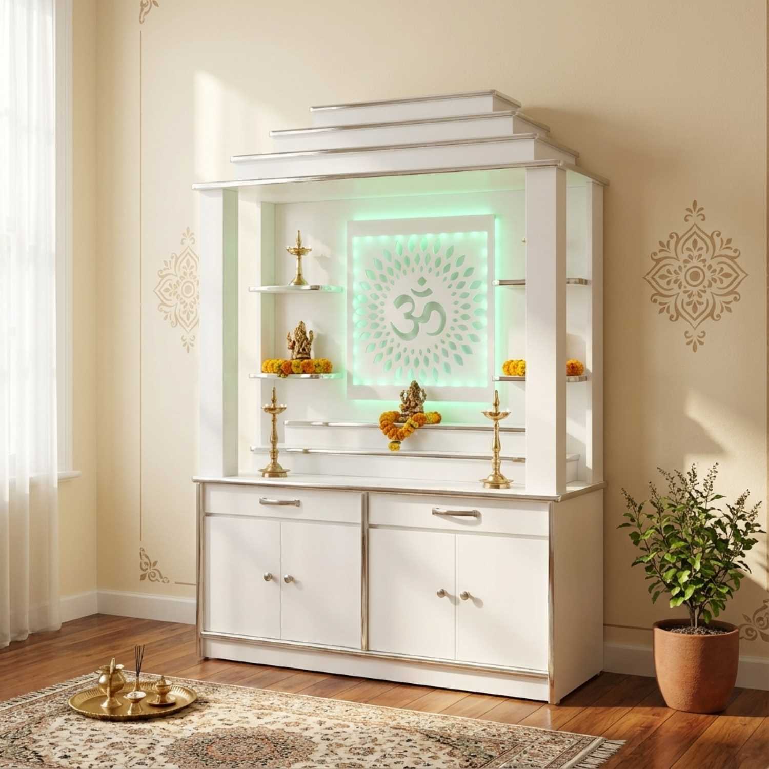 Saraswathi Canadian Made Pooja Unit 240