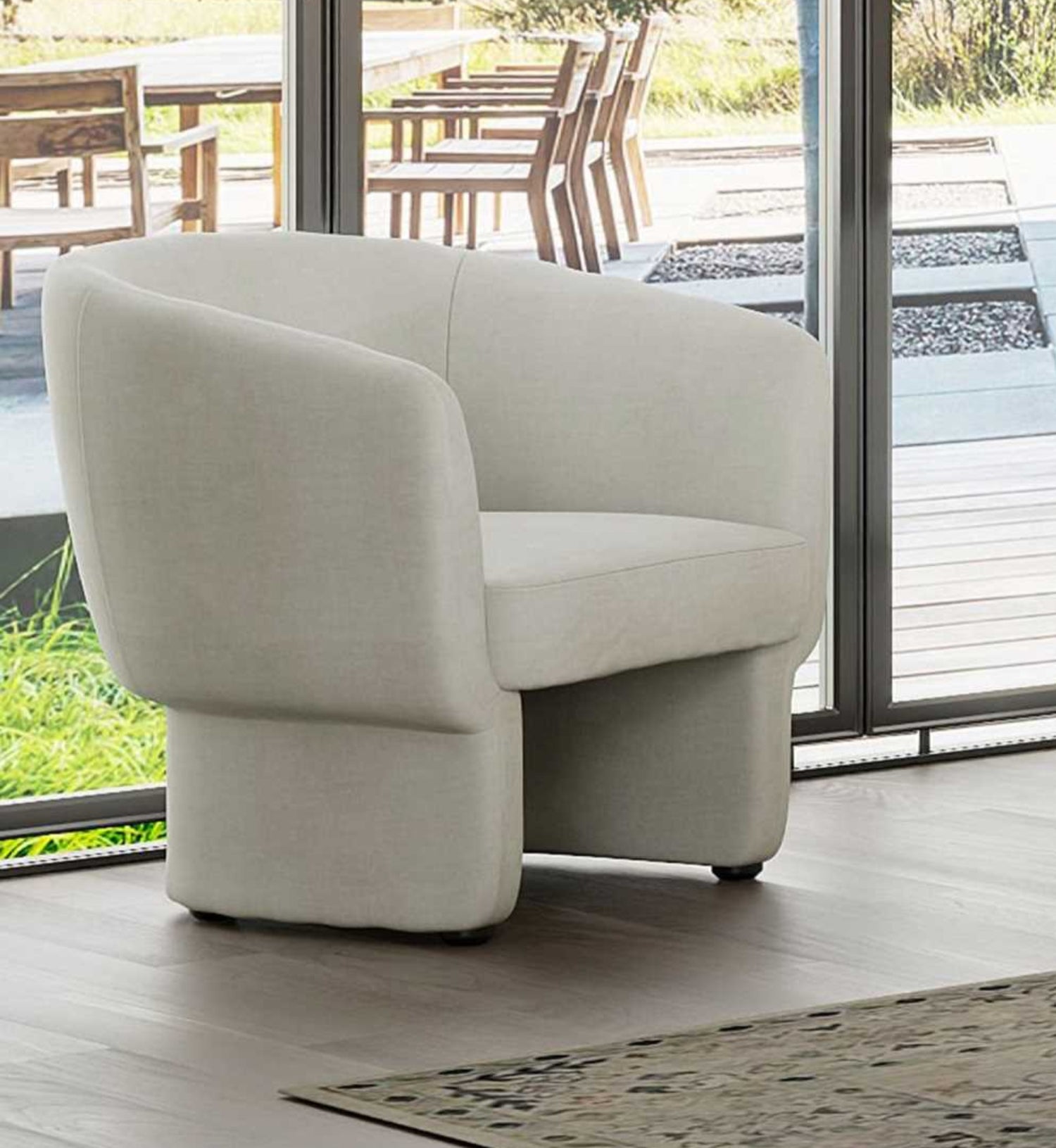 Sheri Accent Chair in Beige  403-592BEG