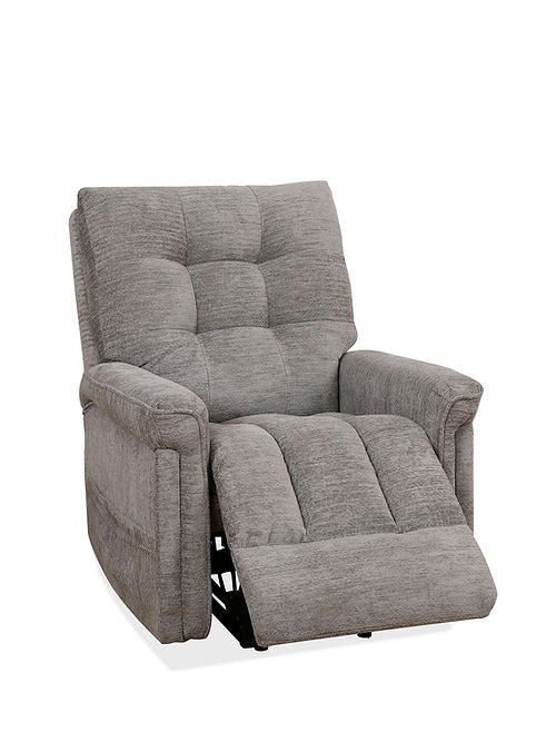 Soft Grey Fabric Lift Chair 6368