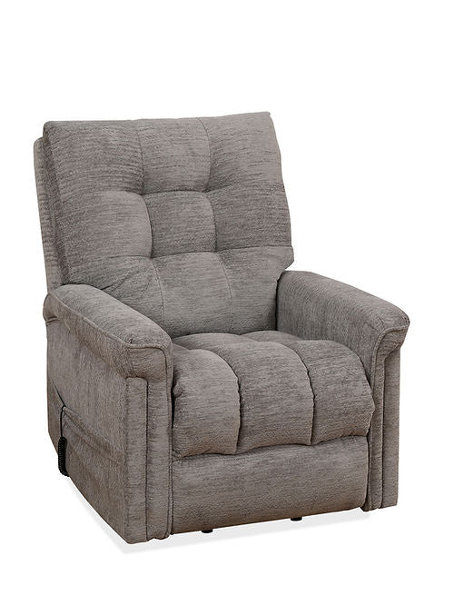 Soft Grey Fabric Lift Chair 6368
