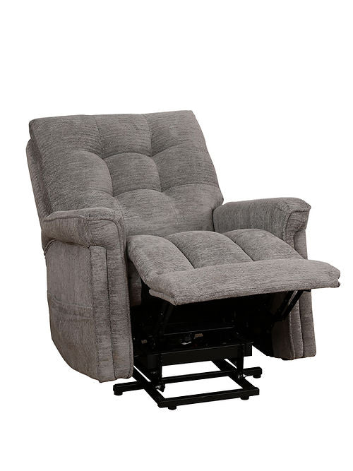 Soft Grey Fabric Lift Chair 6368