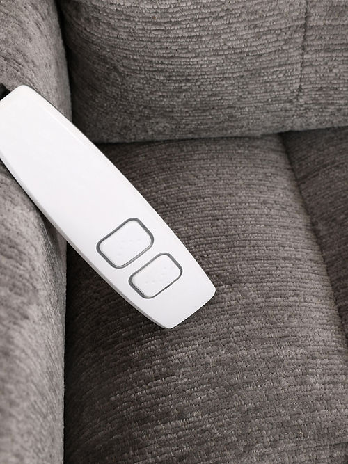 Soft Grey Fabric Lift Chair 6368