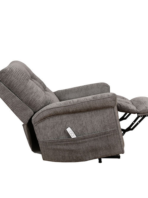 Soft Grey Fabric Lift Chair 6368