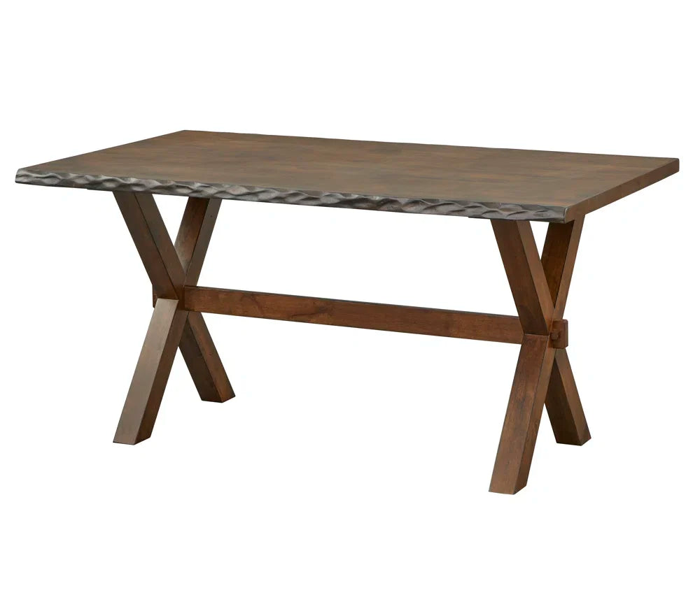 Solid Wood Dark Walnut Dining Table T 3036
