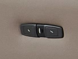 Stone Colour PU Power Recliner Sofa With USB Ports 8150