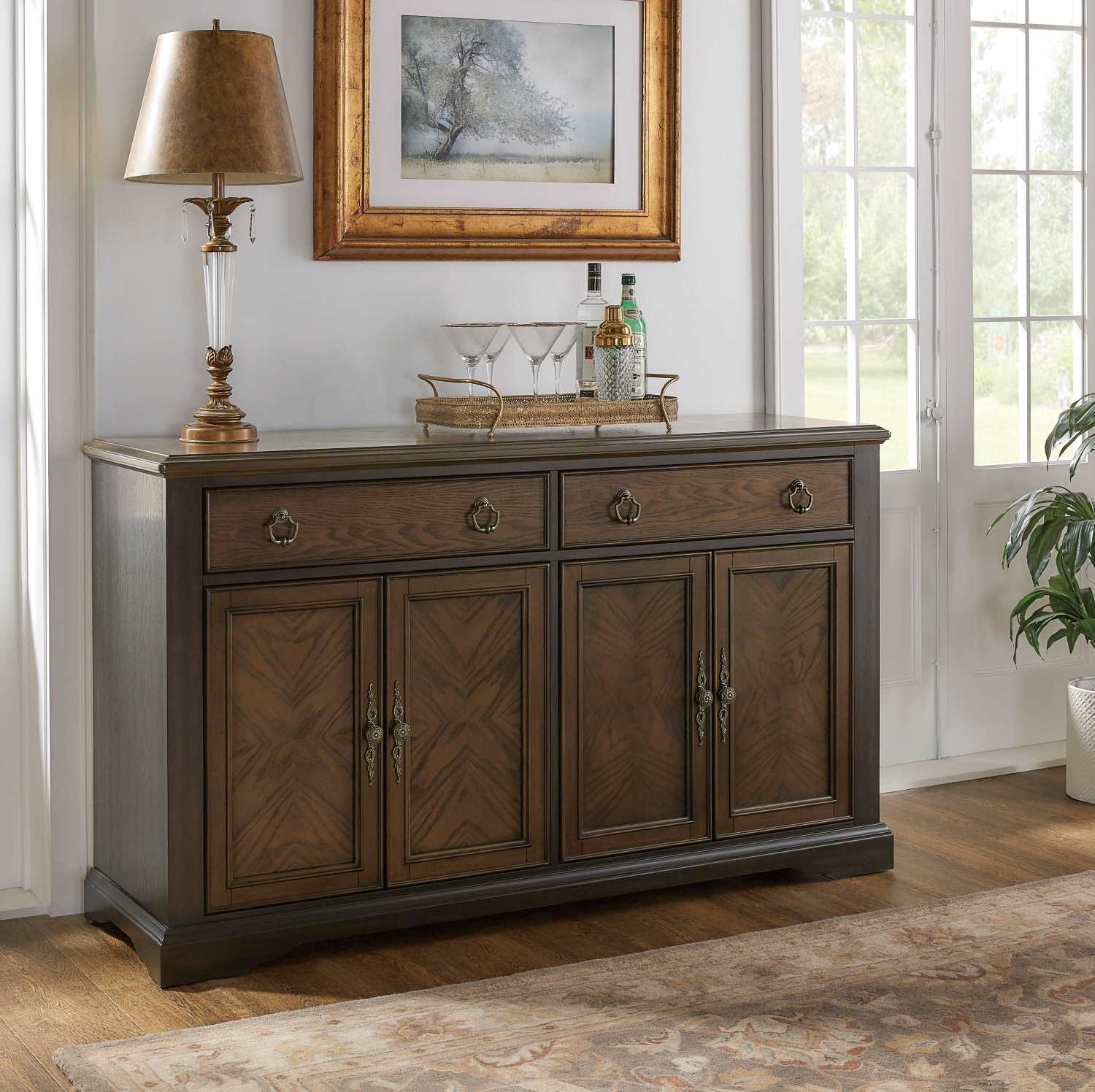 Stonington Two Tone Finish Server 5703