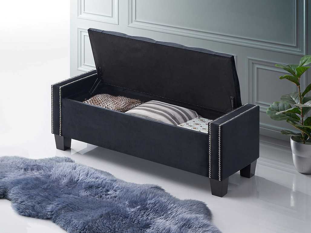 Storage Bench Black 6201