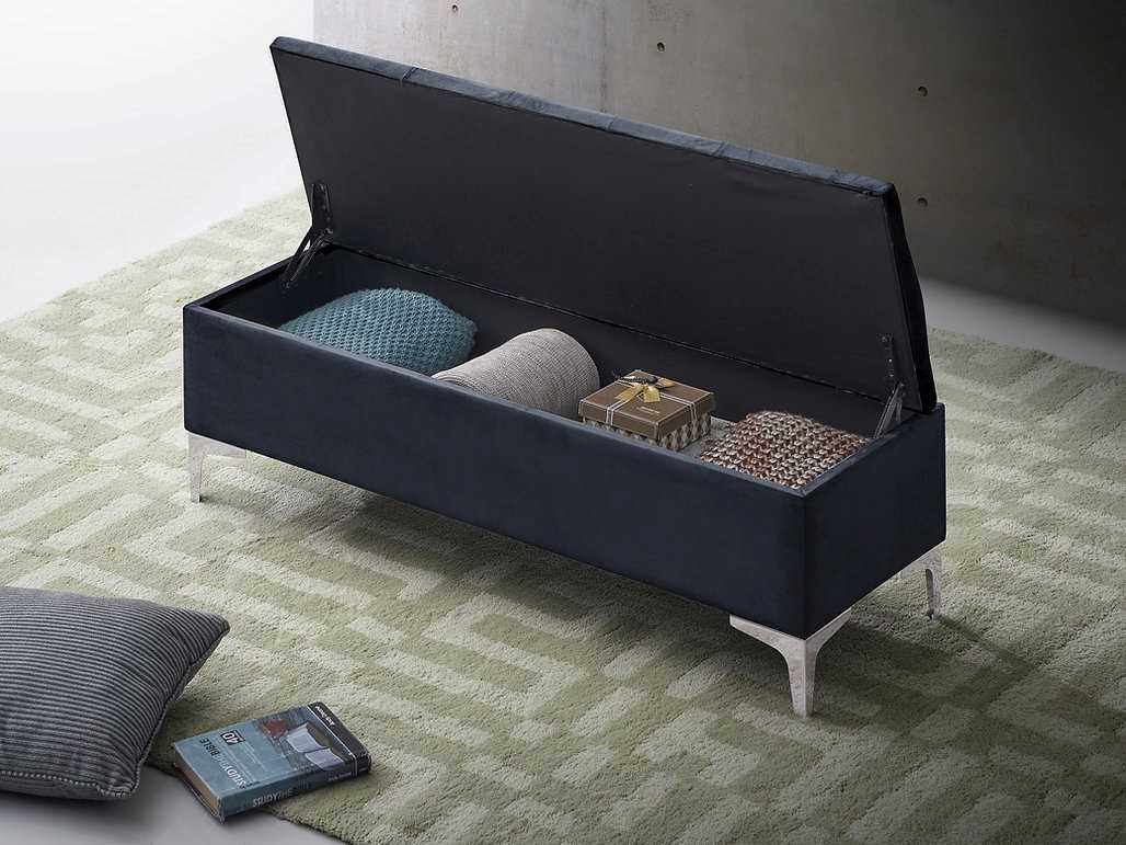 Storage Bench Black 6501
