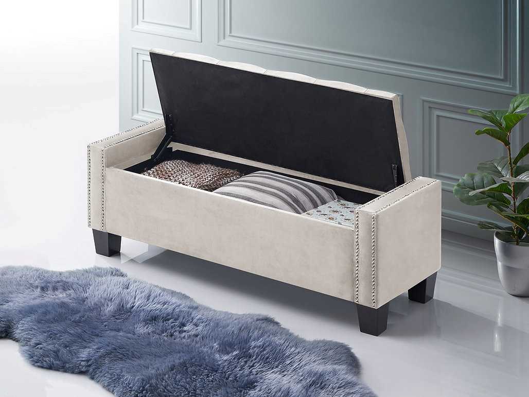 Storage Bench Cream 6202