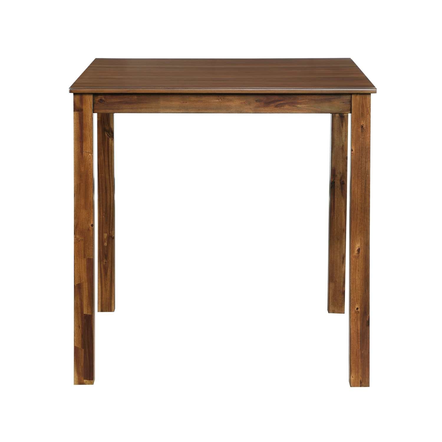 Stowe 5PC Counter Height Set Walnut 5891-36