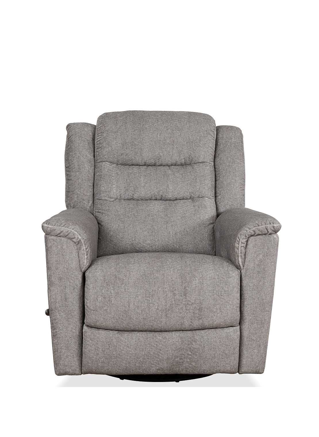 Swivel Recliner Chair Grey 6345