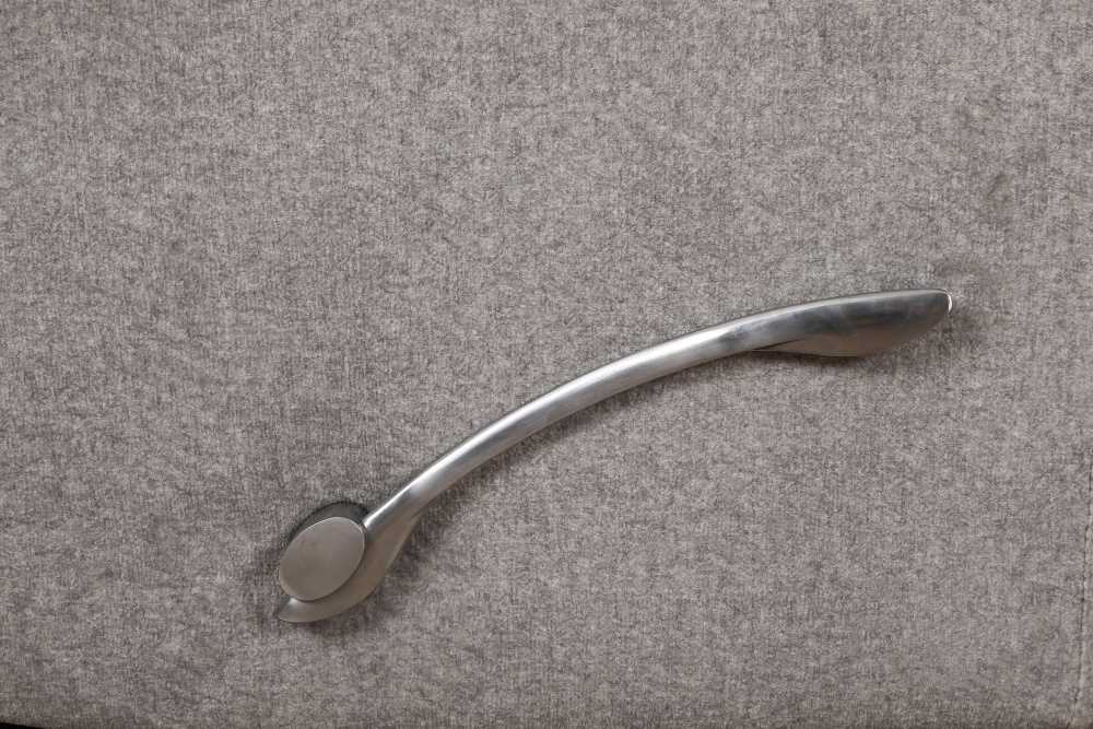 Swivel Recliner Chair Grey 6345