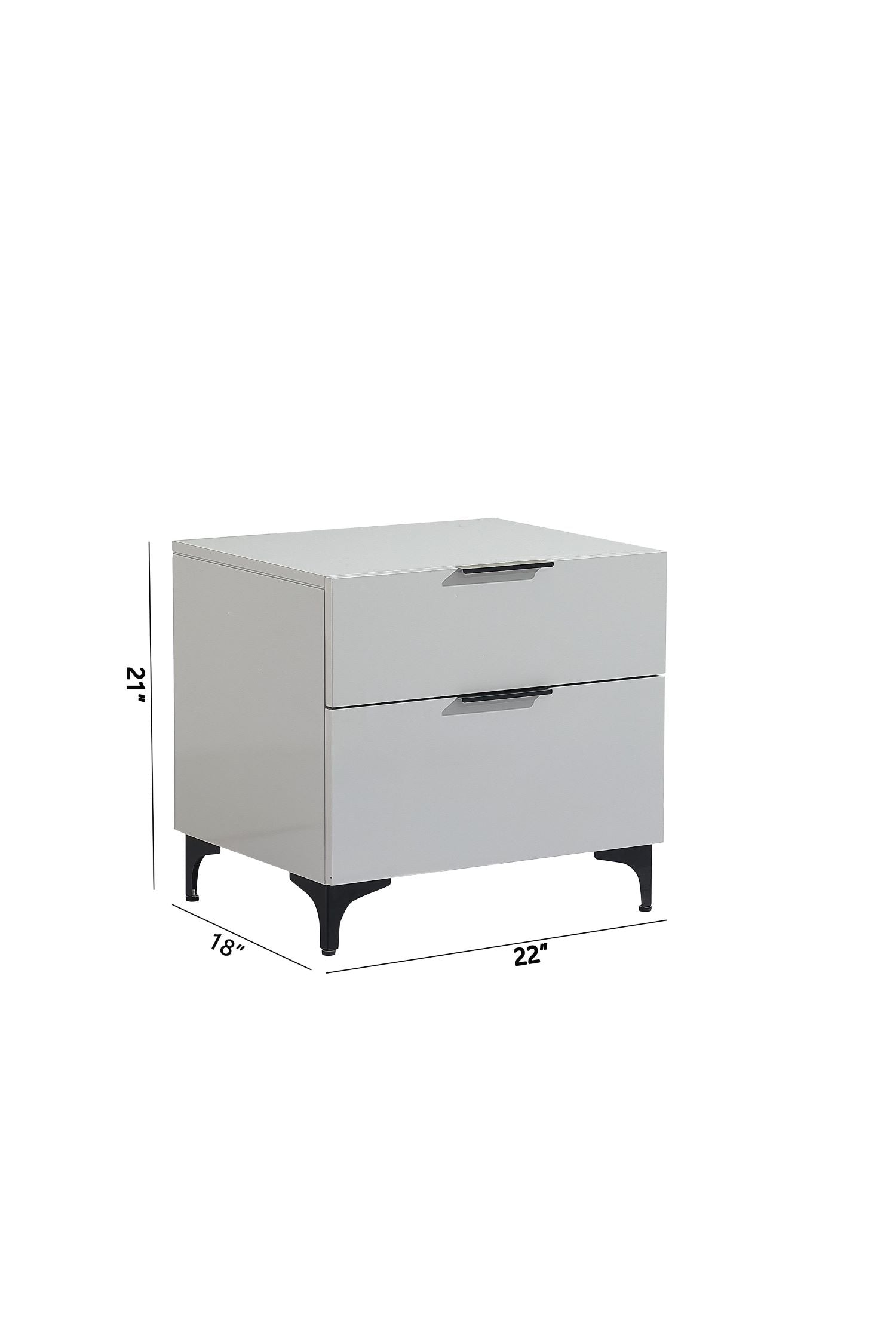 Sydney Grey Lacquer Hydraulic Bedroom Set 2021