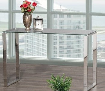 Rectangular Glass Coffee Table Set 5015