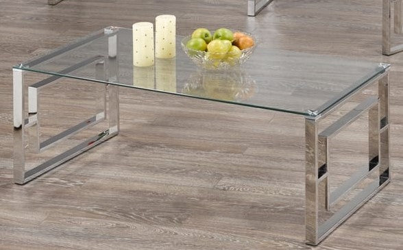 Rectangular Glass Coffee Table 5016