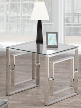 Rectangular Glass Coffee Table Set 5016