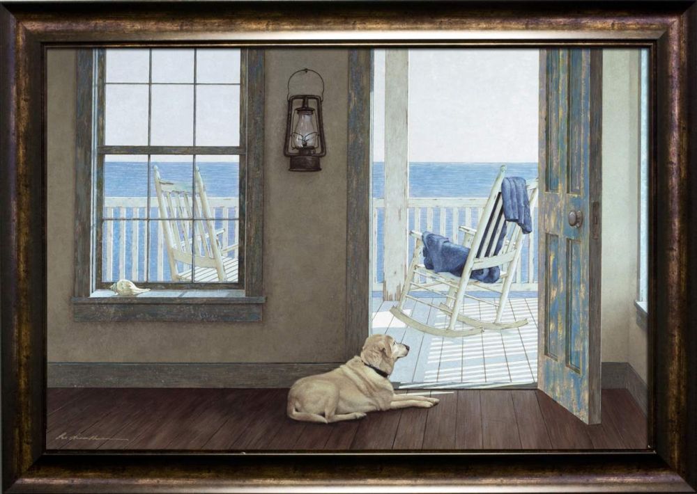 The Rocking Chair Canvas Custom Order 24" x 36"