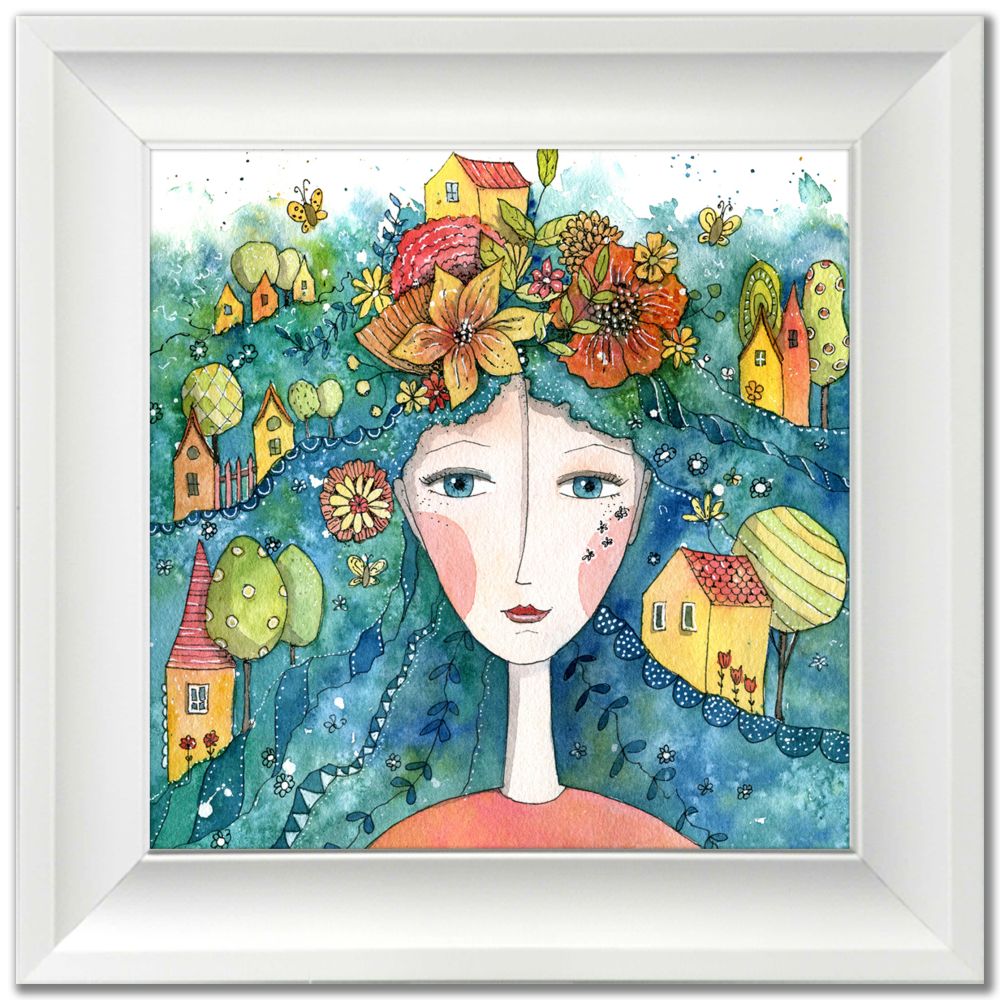 Fairy Of Spring / Summer 2 PC canvas art