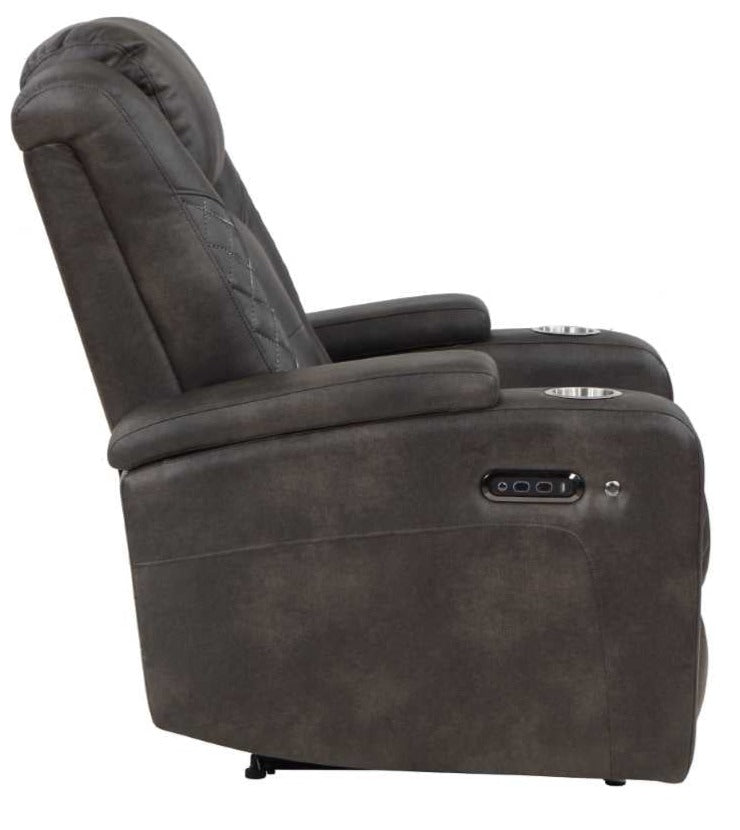 Tabor Power Reclining Collection Brownish Gray 9211