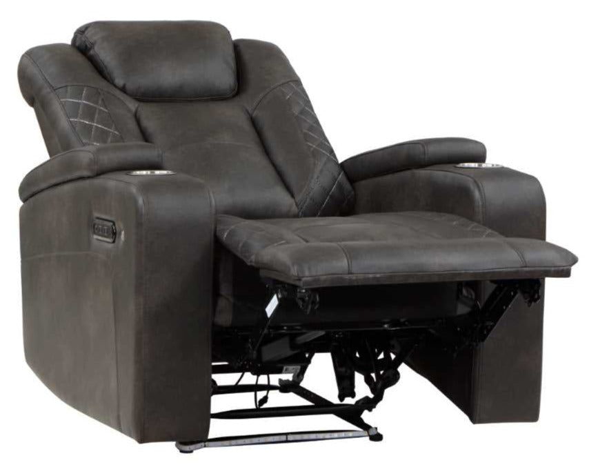Tabor Power Reclining Collection Brownish Gray 9211