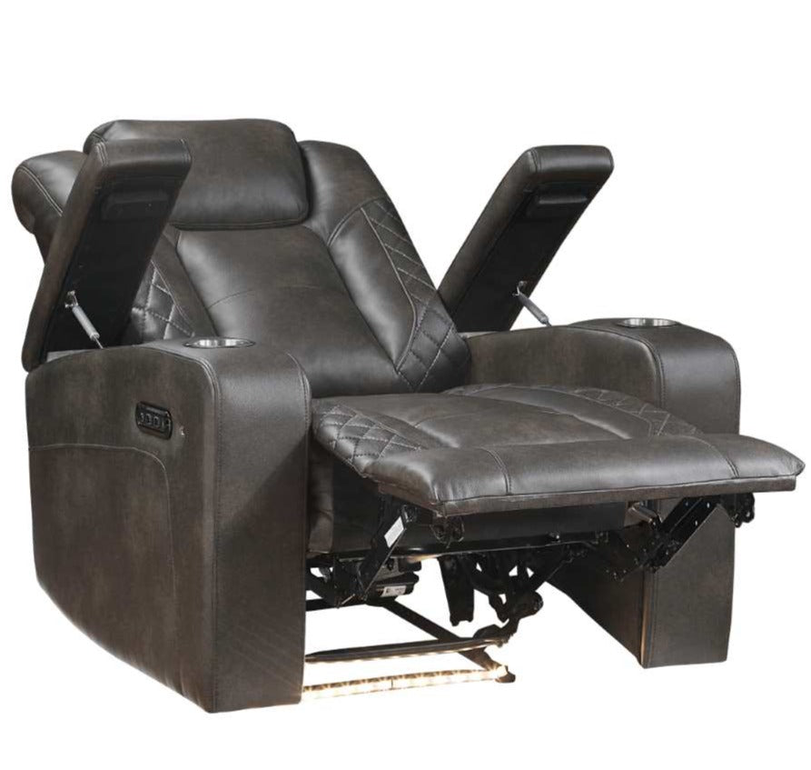 Tabor Power Reclining Collection Brownish Gray 9211