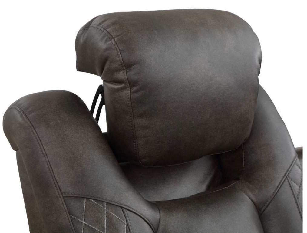 Tabor Power Reclining Collection Brownish Gray 9211