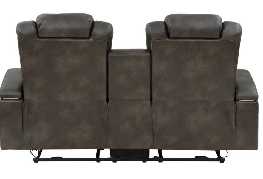Tabor Power Reclining Collection Brownish Gray 9211