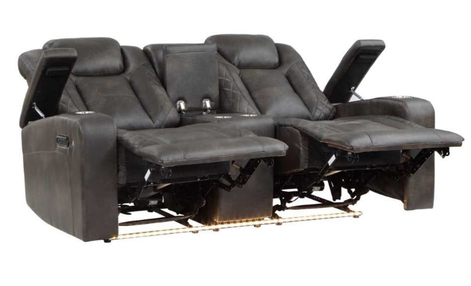 Tabor Power Reclining Collection Brownish Gray 9211