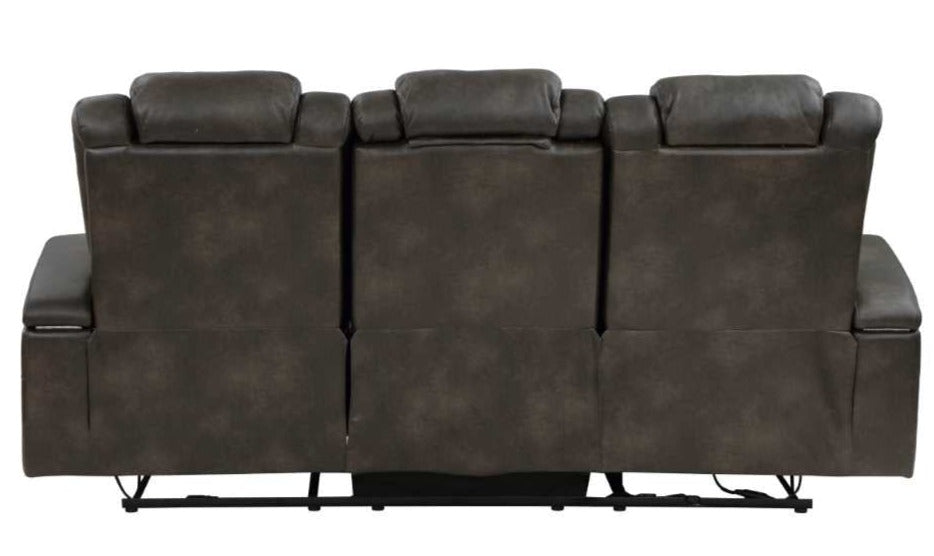 Tabor Power Reclining Collection Brownish Gray 9211