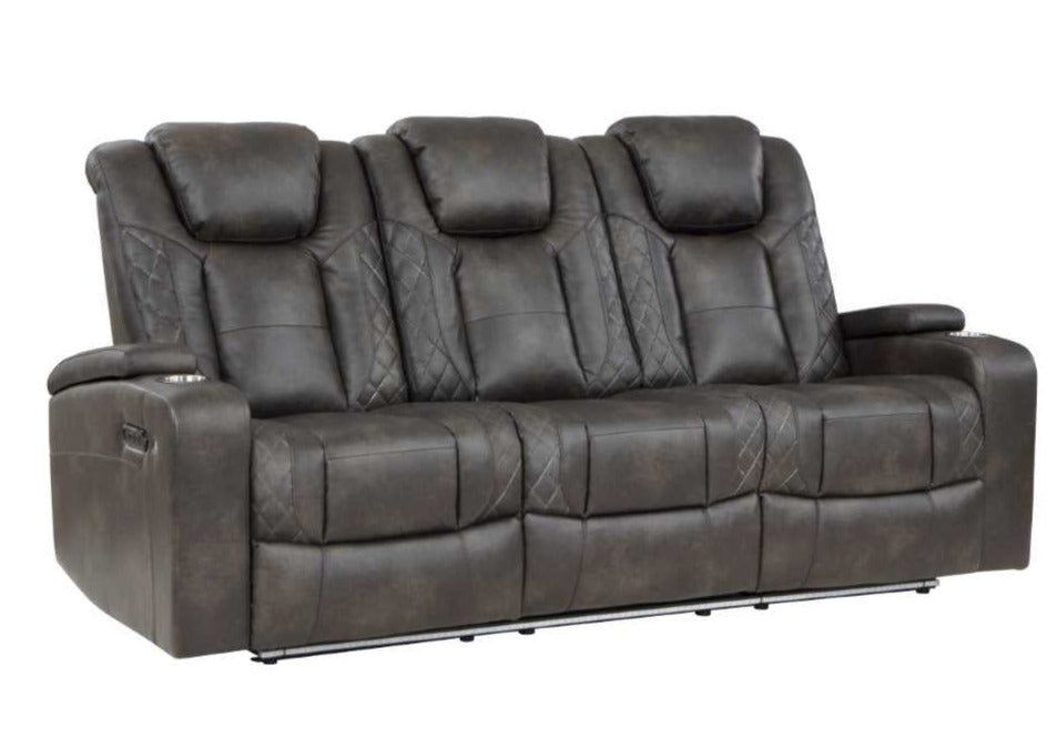 Tabor Power Reclining Collection Brownish Gray 9211