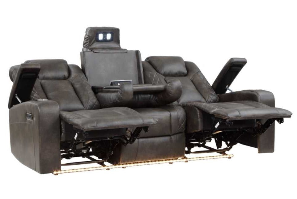 Tabor Power Reclining Collection Brownish Gray 9211